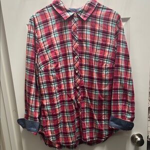 Talbots Plaid Shirt